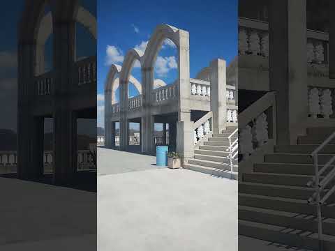 Olha esse sanitário aqui em Malta paraíba , Santuário pai todo poderoso