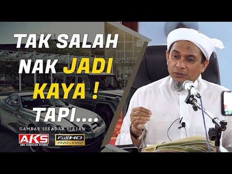 Buat Apa Kaya Tapi LUPA ALLAH | Syeikh Zainul Asri