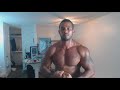Epic Muscle Flexing: Posing Practice 1 - Bodybuilder Actor JJ Samson