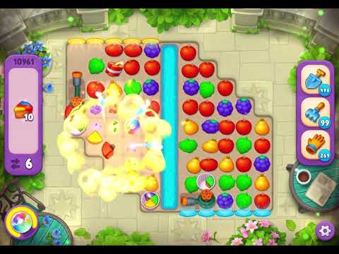 GardenScapes Level 10961 no boosters