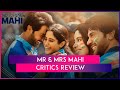 Mr & Mrs Mahi Review: Rajkummar Rao And Janhvi Kapoor’s Movie Disappoints Critics