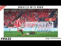 FIFA 23 Manchester United Women Vs Reading Katie Zelem Free Kick In Hypermotion 2