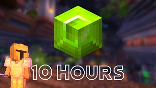 What I Got From Mining Jade Gemstones for 10 Hours - Hypixel Skyblock