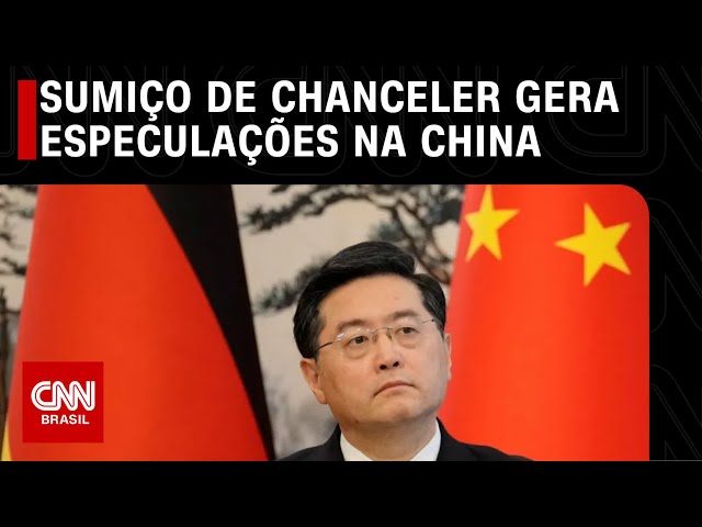 Sumiço de chanceler gera especulações na China | CNN 360°
