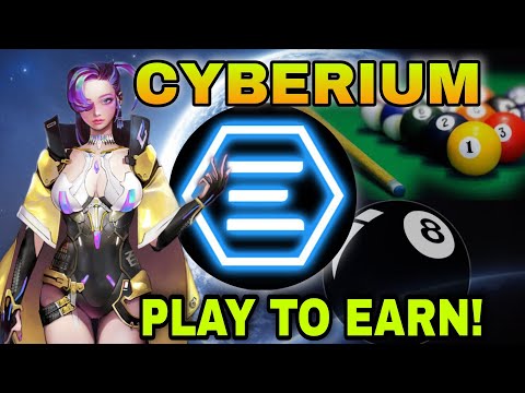 CYBERIUM PLAY TO EARN! GAME KALANGAN REMAJA AUTO CUAN!