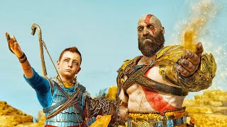God of War (PS4) - Final Boss Fight &amp; Ending