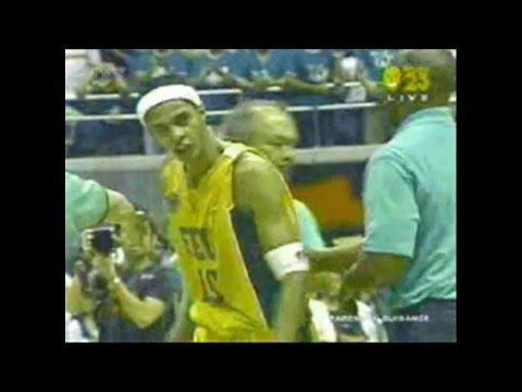 Arwind Santos Sinapok Dahil Sa Game-Winning Baskets-FEU vs DLSU 2005