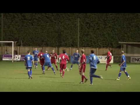 Woodford United v BURY TOWN (20-4-2010)