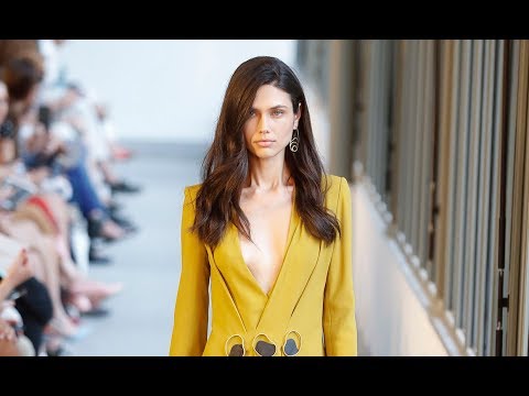 Angel Schlesser SS 2019 Collection MBFWM | Catwalk Tv