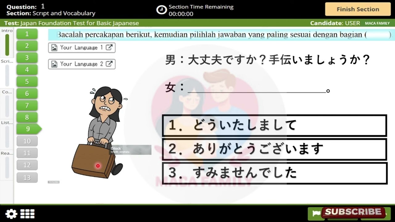 PENJELASAN SOAL SCRIP AND VOCABULARY PART 6 #KOUEN