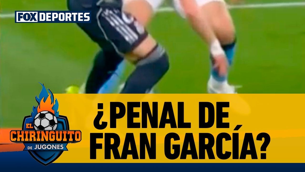 🤔 ¿PENAL DE FRAN GARCÍA? | La polémica del Manchester City vs Real Madrid | El Chiringuito