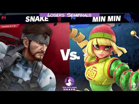 Tech Tech Goose Smash: Revival - Joel Joestar (Snake) vs Ty (Min Min) Losers Semifinals