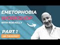 Free workshop with vomit phobia expert Rob Kelly at the Society of Medicine - Video 1