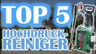 TOP 5 HOCHDRUCKREINIGER UNTER 200EURO | Hochdruckreiniger Kaufberatung