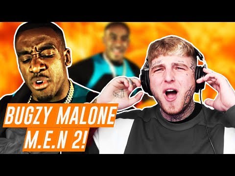 Bugzy Malone - M.E.N 2 | BRITISH RAPPER REACTS