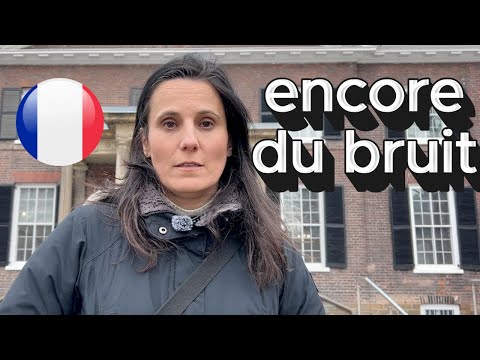 Ma nouvelle voisine chante fort... très fort 🇫🇷