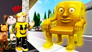 فيلم روبلوكس : كرسى ذهبى قاتل يطاردنا ..! ???? الاسم الحقيقى ل دونجل ????????