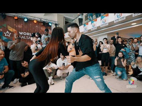 Andres & Yessica - Bachata Workshop at World Stars Salsa Festival 2025, Albena/Bulgaria