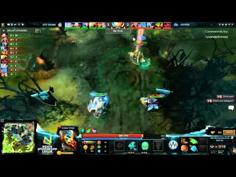 Zephyr vs E'oT Hammer - Game 3 (NSL #3 - WB Final)