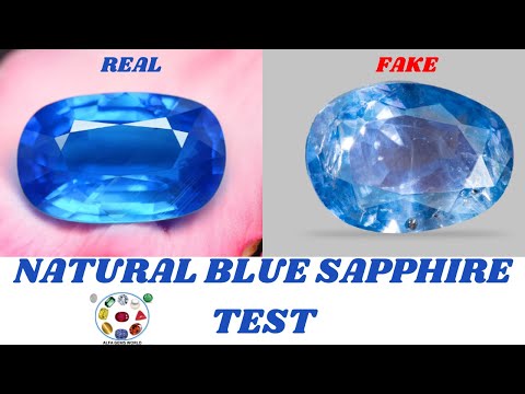 Testing Affordable Blue Sapphire Quality | Are These Blue Sapphires ACTUALLY Real?