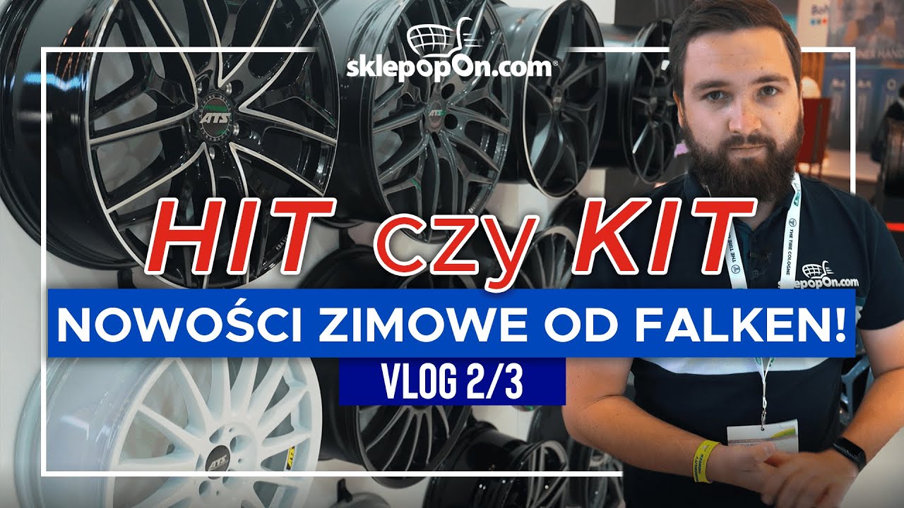Eurowinter HS02 i HS02 PRO, czyli nowości oponiarskie od Falken I VLOG 2/3