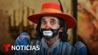 México lamenta la muerte del legendario payaso Cepillín | Noticias Telemundo