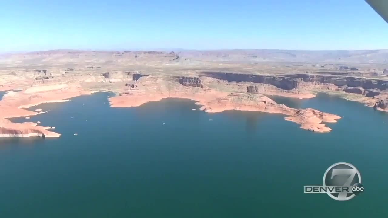 What does the Colorado River provide?