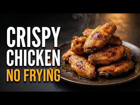 【Just Bake】Crispy Chicken Wings | Easy Oven Recipe | Budget Japanese Style