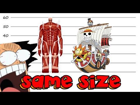 Yep, One Piece Ships Are THIS BIG