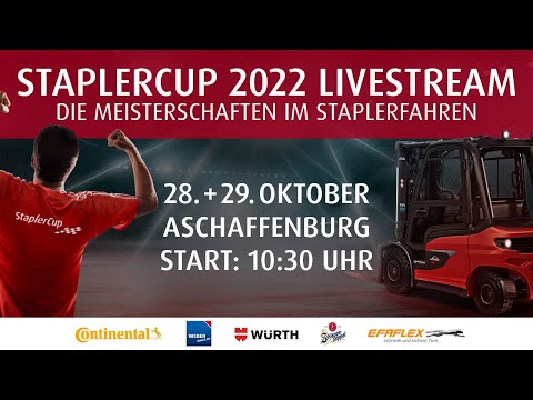 StaplerCup 2022 Livestream - Tag 2 (Samstag, 29.10.2022)