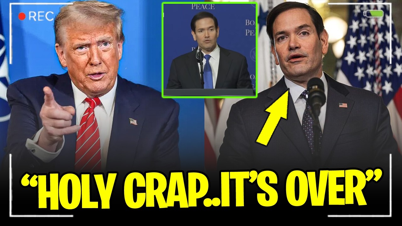 Trump in TOTAL SHOCK After Marco Rubio Makes UNEXPECTED Announcement