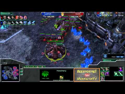 WCS European Championship - Karont3.LucifroN vs Karont3.VortiX Game 1 (Bo3)