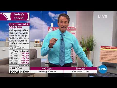 HSN | Andrew Lessman Your Vitamins Anniversary 10.13.2019 - 12 PM