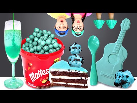 Mint Chocolate Food Mukbang TIMI ENGLISH