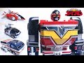 Chikyuu Sentai Fiveman DX FIVE ROBO Great In Box Wotafa S Review