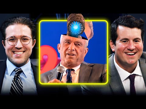 We Eat RFK’s Brain Worm LIVE | Guests: Chase Geiser & Andrew Wilson | Ep 188