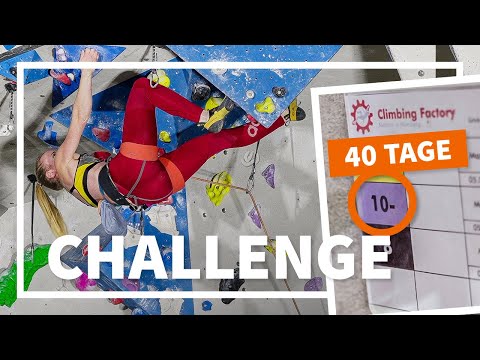 Hobby Kletterin traut sich in eine 10- 😱 | Climbing Factory Challenge FOLGE 1 | EINFACH KLETTERN