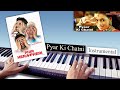 Pyar Ki Chatni Instrumental Phir Hera Pheri Keyboard Piano Cover 2021