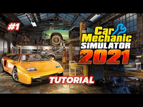 Car Mechanic Simulator 2021 #1 – Tutorial | Gameplay em Português [Xbox Series X]