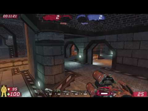 4K^hypno vs mouz|daddy - Clanbase Eurocup XVII UT3 Groupstage - DM-Subterrane - Part 1 of 2.