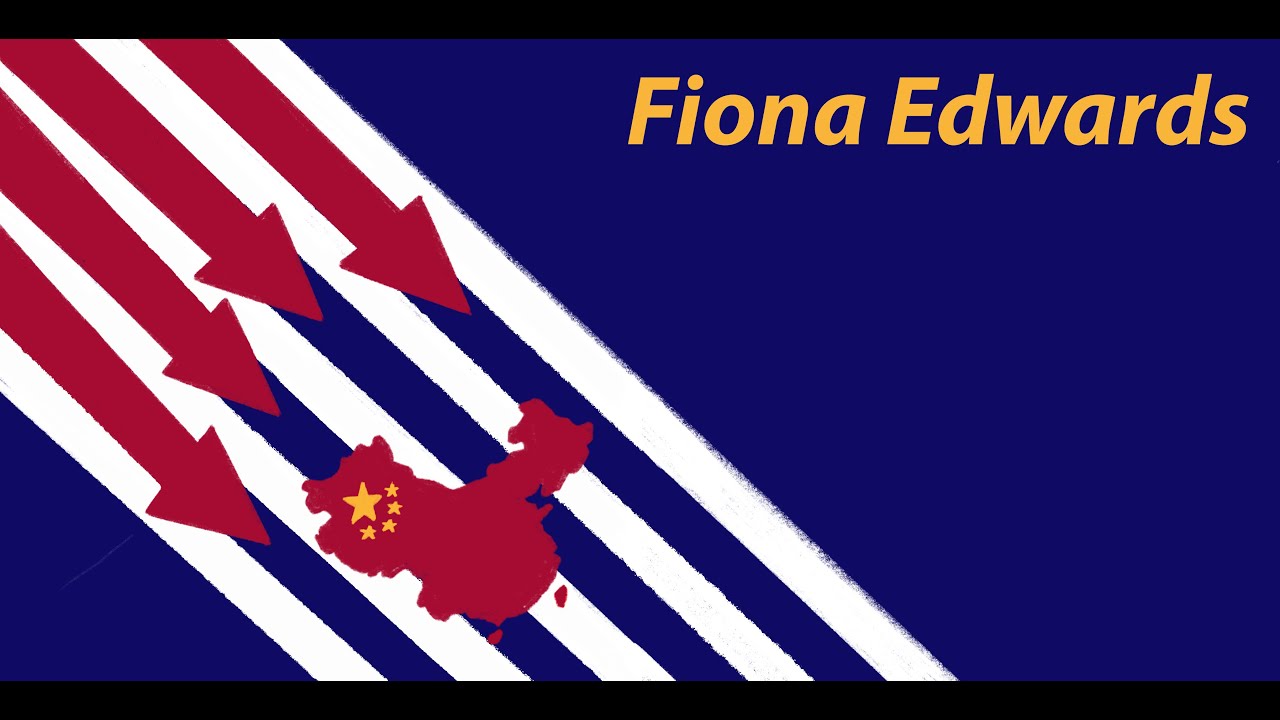 Fiona Edwards - A New Cold War on China is against the interests of humanity
