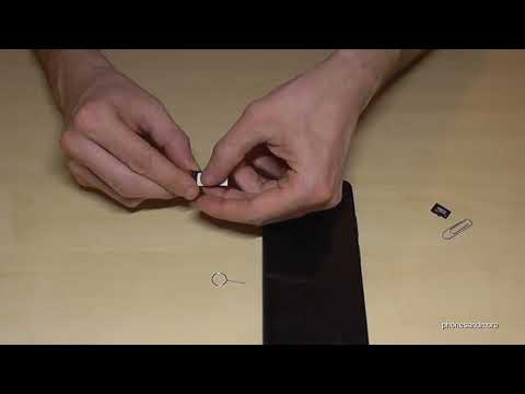 Redmi 10 2022: How to insert the SIM card? Installation of the nano SIM cards (Tutorial)