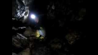 preview picture of video 'Exploring Howe's Cave in Saint John, NB'