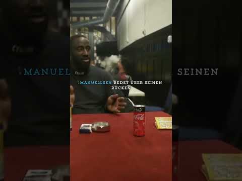 Manuellsen redet über seinen Rücken