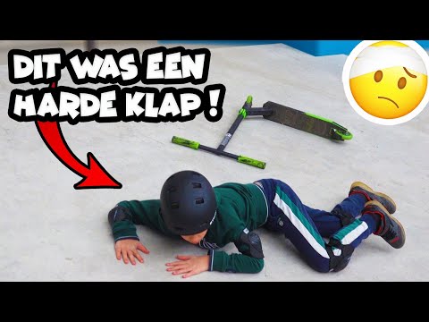 WIE HET LANGST DE STEP VASTHOUDT, DIE WINT !! - De Bakkertjes #455