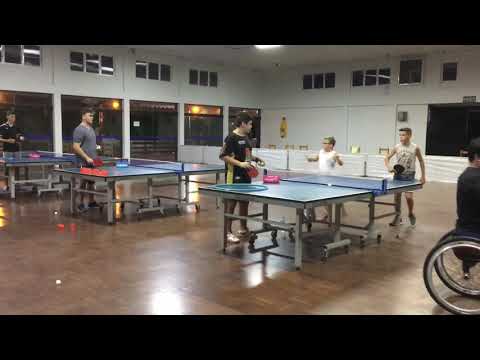 Treinamento 🏓♿️