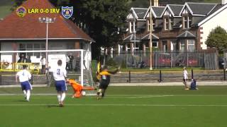 preview picture of video 'Largs Thistle 1-1 Irvine Meadow, Premier Division 31st August 2013'