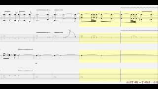 Blind Guardian Tabs - Turn The Page (lead 2 &amp; 3)