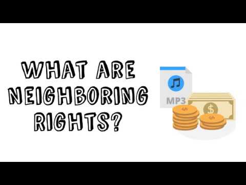Music Industry: What are Neighboring Rights & Royalties?