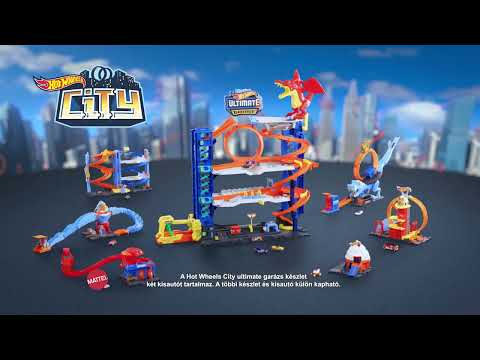 Hot wheels city ultimate garázs 2023 kép